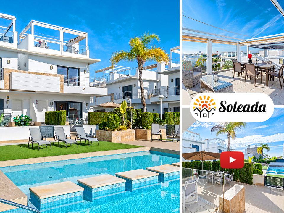 Rekkehus i Ciudad Quesada, Alicante - bilde 1
